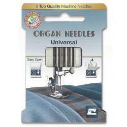 ORGAN NEEDLES Symaskinenle / Universal