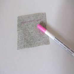 Tekstil Pen vand- og luftoplselig