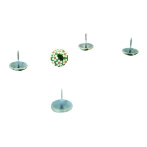 Malede polsters�m, 1 stk.