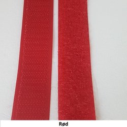 Burrebnd / gribebnd - 20 mm, kulrt - 5 mtr