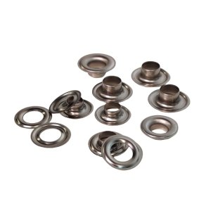 OSBORNE Rustfri sejlringe til svingarmsmaskine - 144 stk