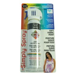 SIMPLY SPRAY - Stoffarve p spraydse