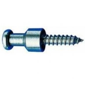 MINAX skrue rustfri stl, 1 stk.