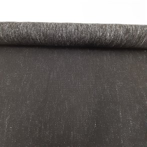 Rest m�belstof sort meleret L 127 * b 139