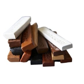 Shellakstang i 12 farver