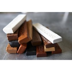 Shellakstang i 12 farver