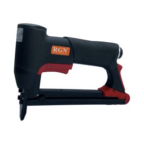 Trykluftklammepistol i professionel kvalitet med kort n�b