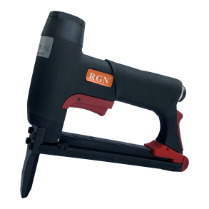 Trykluftklammepistol i professionel kvalitet med langt n�b