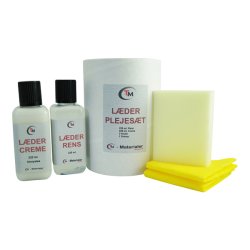 St med 1 stk Cosmetic for leather efter eget farvevalg og lderplejest.