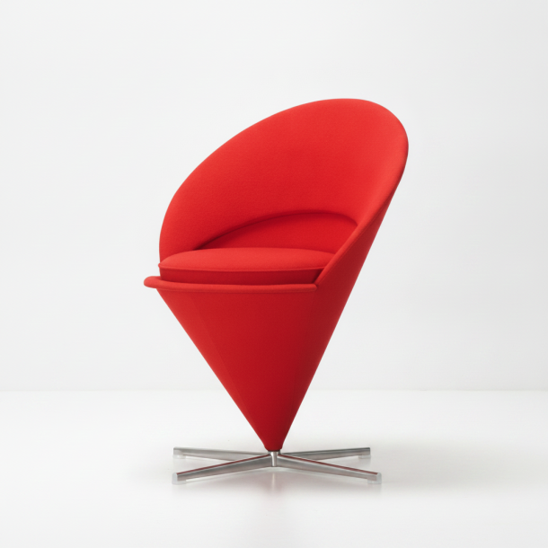 Skum til Kr�mmerhusstol (Verner Panton)