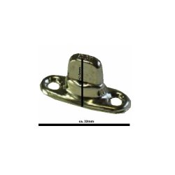 Bd / autovridere 18 mm. - vridere, pose med 10 stk