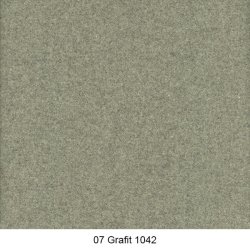 Rest Wooly mbelstof fv 7 6,5 meter