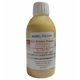 Les Frères Nordin snedker møbelpleje