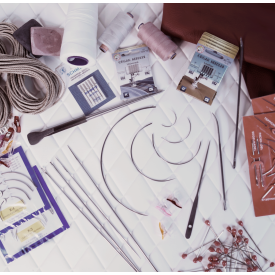 Sytilbehør (nåle, afmærkning m.m.)