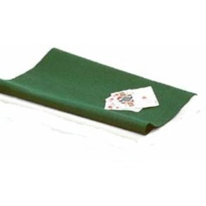 Spillebordsfilt - mrkegrn, 180 cm bred