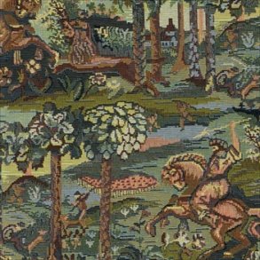 ROCOCO 1 m�belstof