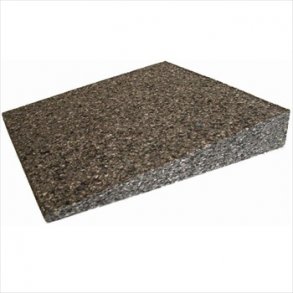 Skumkile i Bonded Foam 140 kg med fald 6,5-1 cm (40x40 cm)