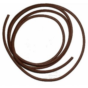 Ldersnor rund - 4 eller 6 mm