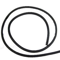 Ldersnor rund - 4 eller 6 mm